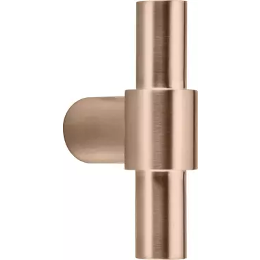 Meubelknop PVD licht brons One Piet Boon PB9 45x9mm